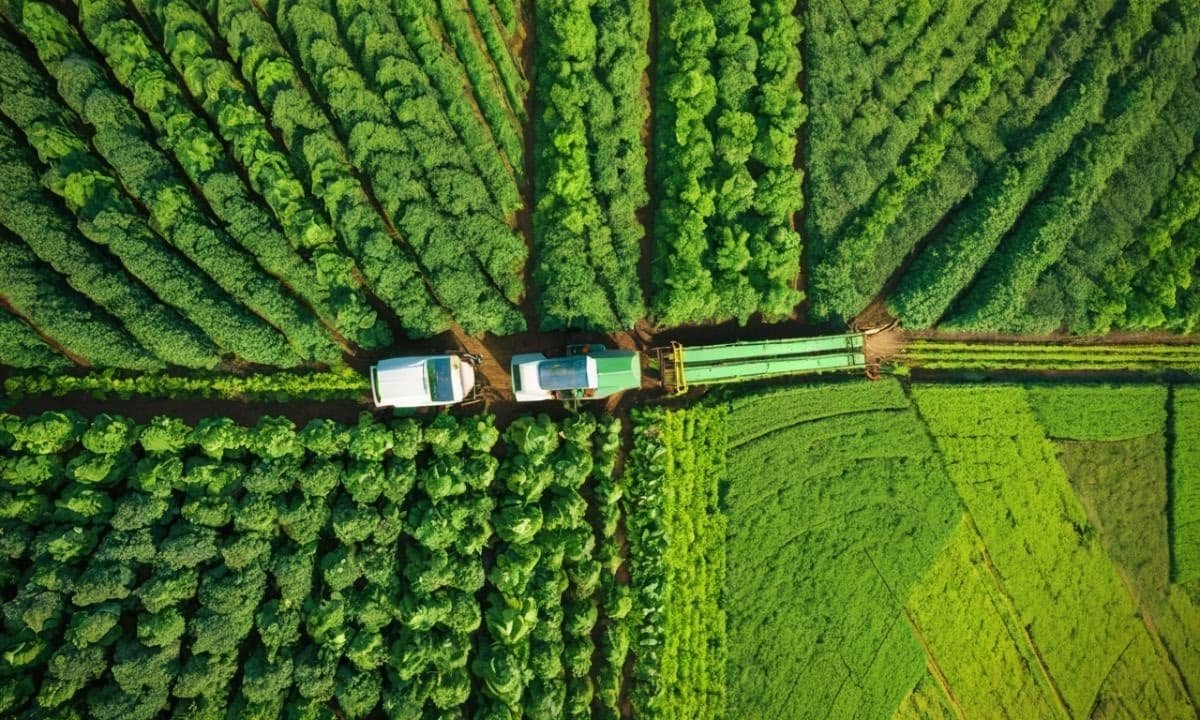 Sustainable farming practices